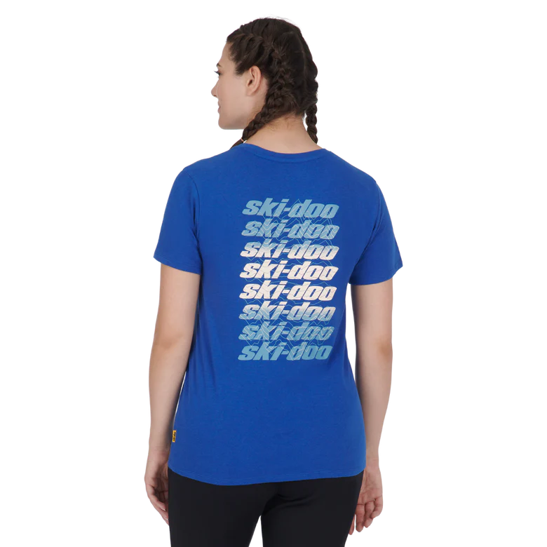 Ski-Doo Women's Printed T-Shirt - Image 4