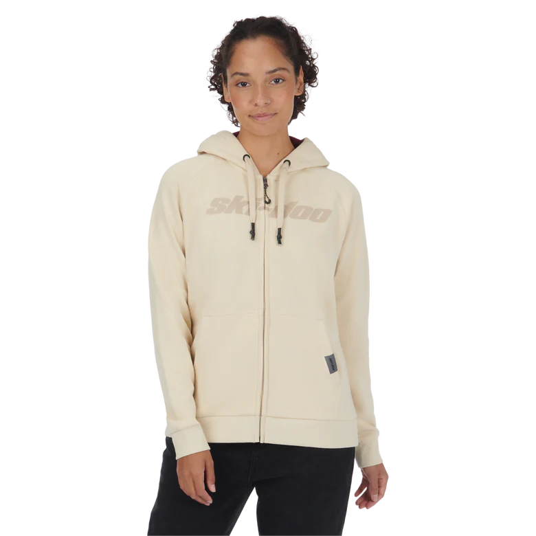 Ski-Doo Women's Signature Zip-Up Hoodie - 2025 - Image 3