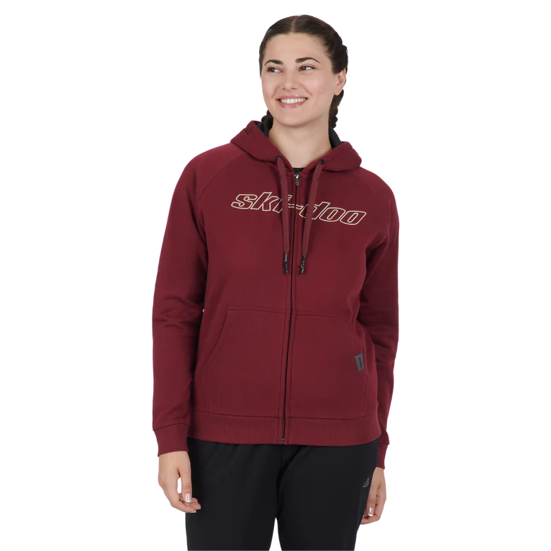 Ski-Doo Women's Signature Zip-Up Hoodie - 2025 - Image 5