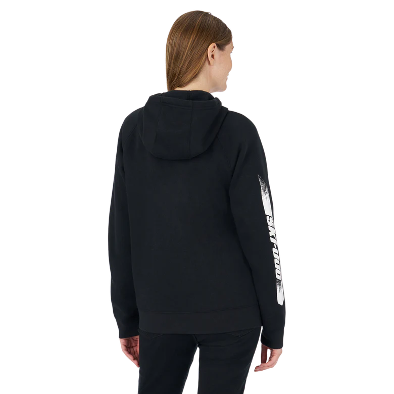 Ski-Doo Women's Signature Zip-Up Hoodie - 2025 - Image 8