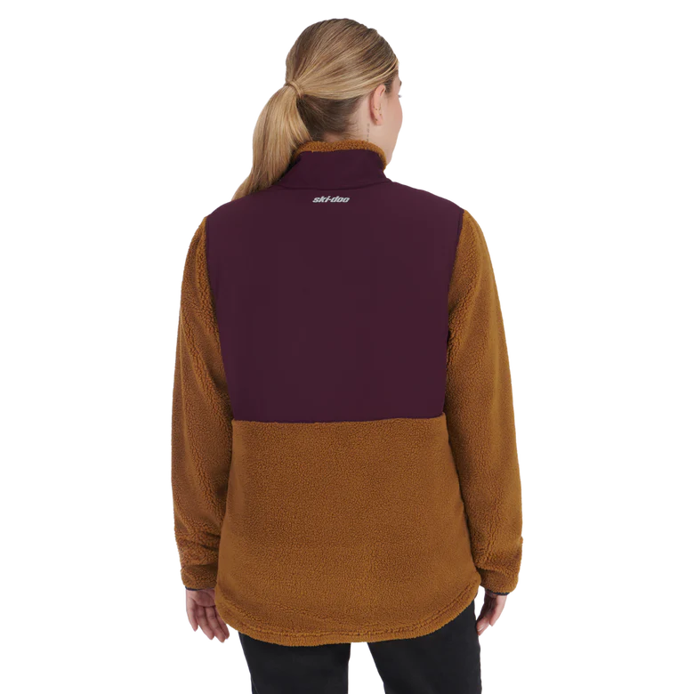 Ski-Doo Women's Teddy Fleece Jacket - Image 2