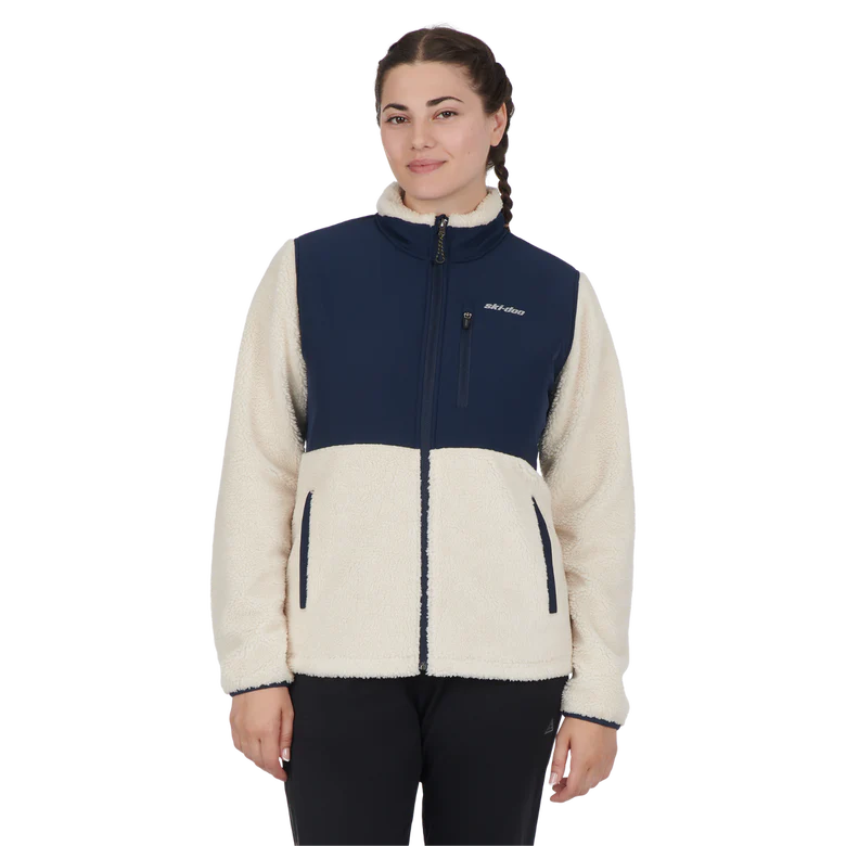 Ski-Doo Women's Teddy Fleece Jacket - Image 3