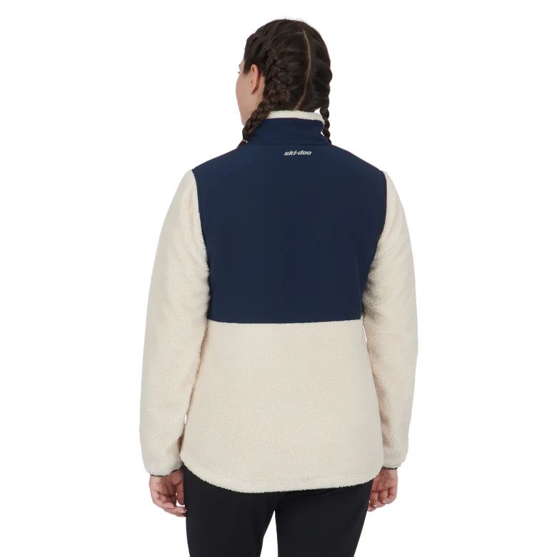 Ski-Doo Women's Teddy Fleece Jacket - Image 4
