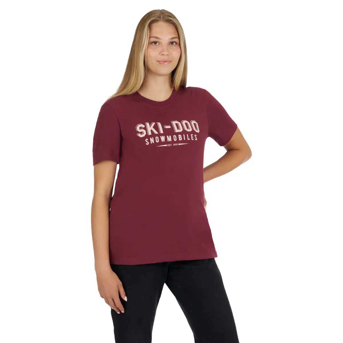 Ski-Doo Women's Vintage T-Shirt - Image 3