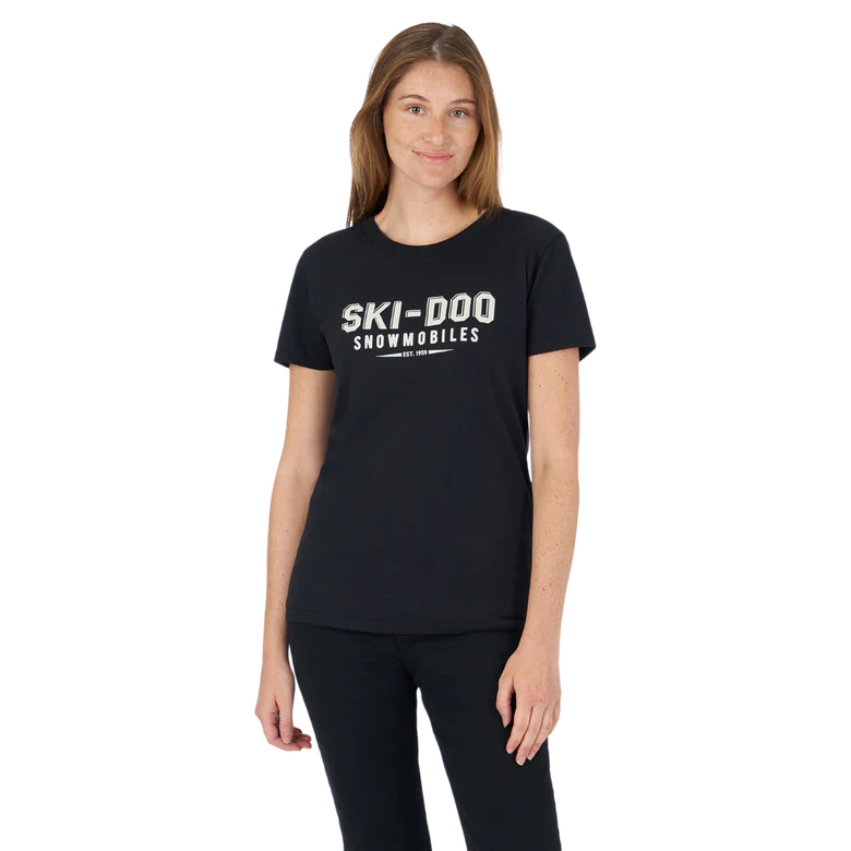 Ski-Doo Women's Vintage T-Shirt - Image 5