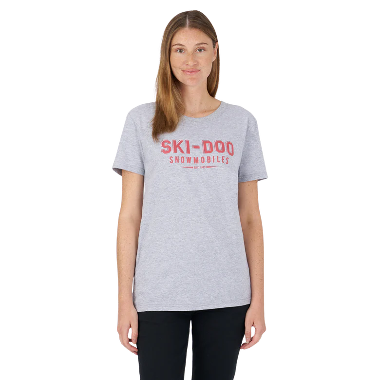 Ski-Doo Women's Vintage T-Shirt - Image 7