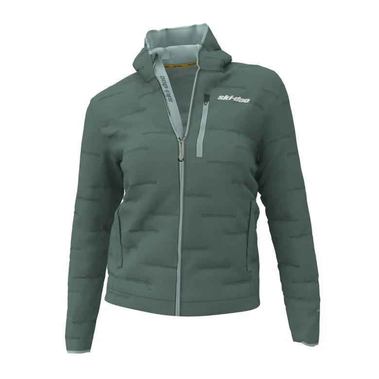 Ski-Doo Women's Welded Puffer Jacket - Image 12