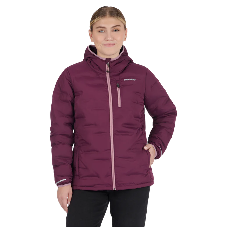 Ski-Doo Women's Welded Puffer Jacket - Image 6