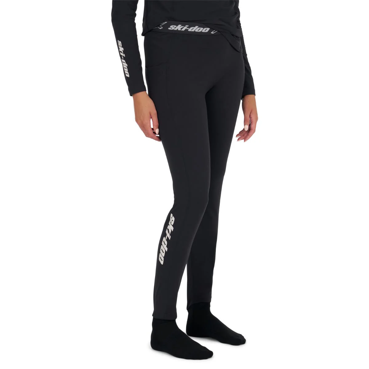 Ski-Doo Women's X-Team Base Layer Pants - Image 2