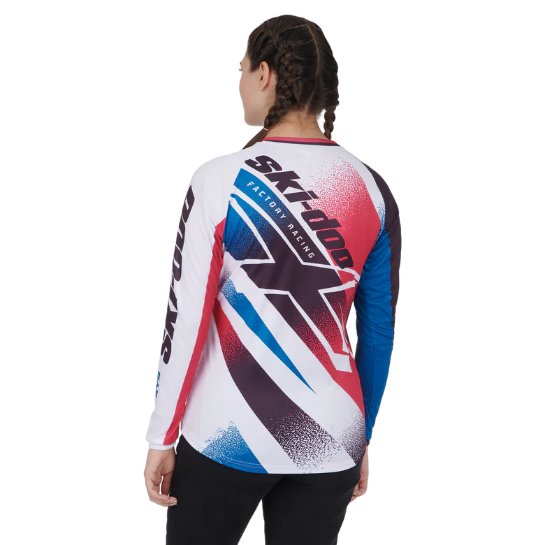 Ski-Doo Women's X-Team Emblematic Jersey - Image 10