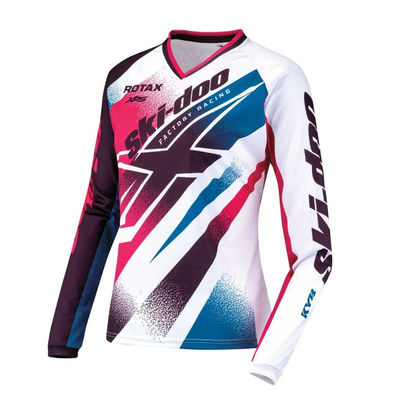 Ski-Doo Women's X-Team Emblematic Jersey - Image 11