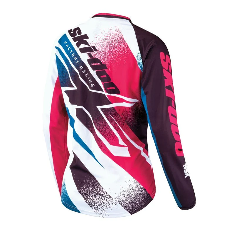Ski-Doo Women's X-Team Emblematic Jersey - Image 12