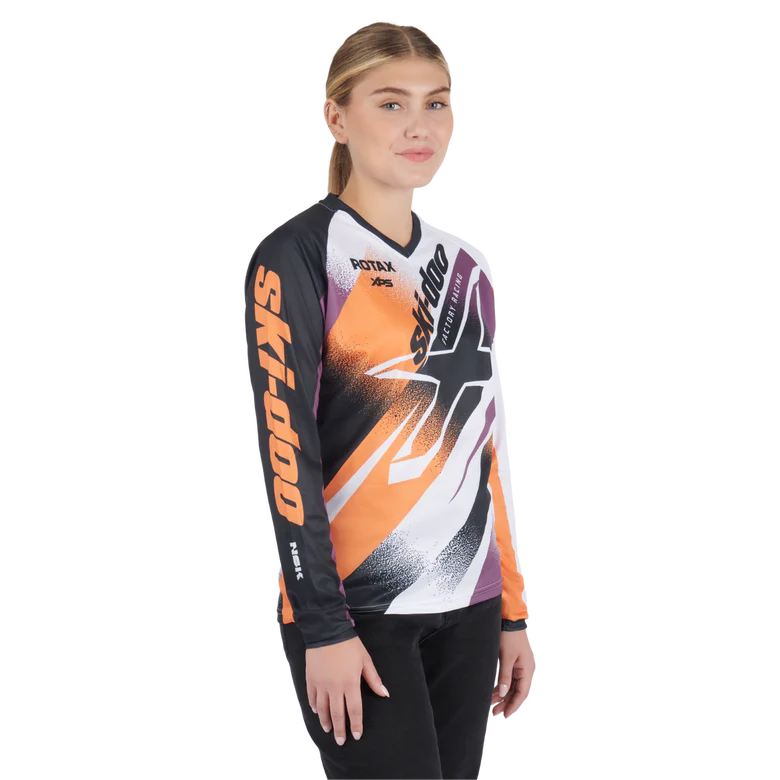 Ski-Doo Women's X-Team Emblematic Jersey - Image 2