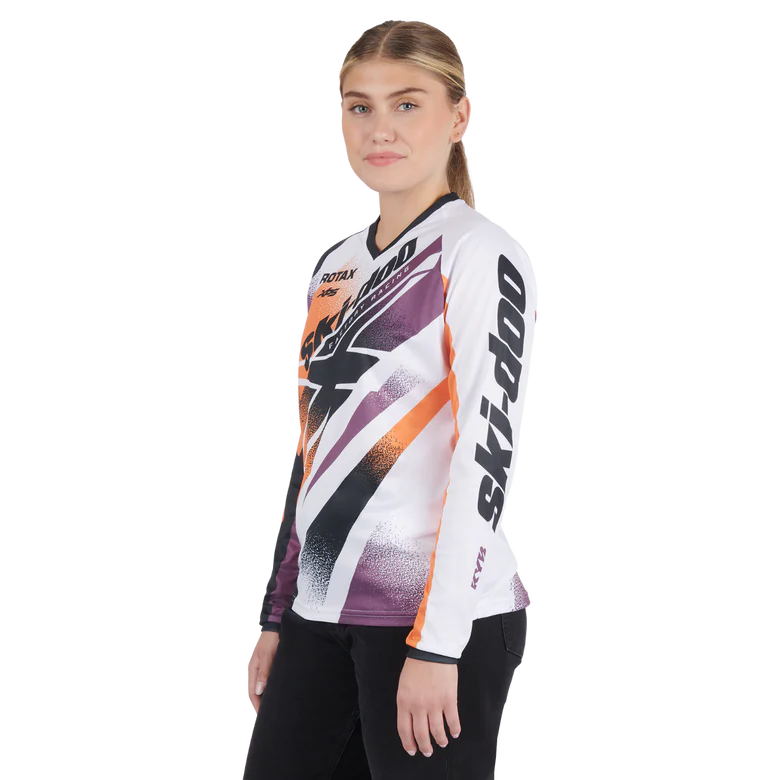 Ski-Doo Women's X-Team Emblematic Jersey - Image 3
