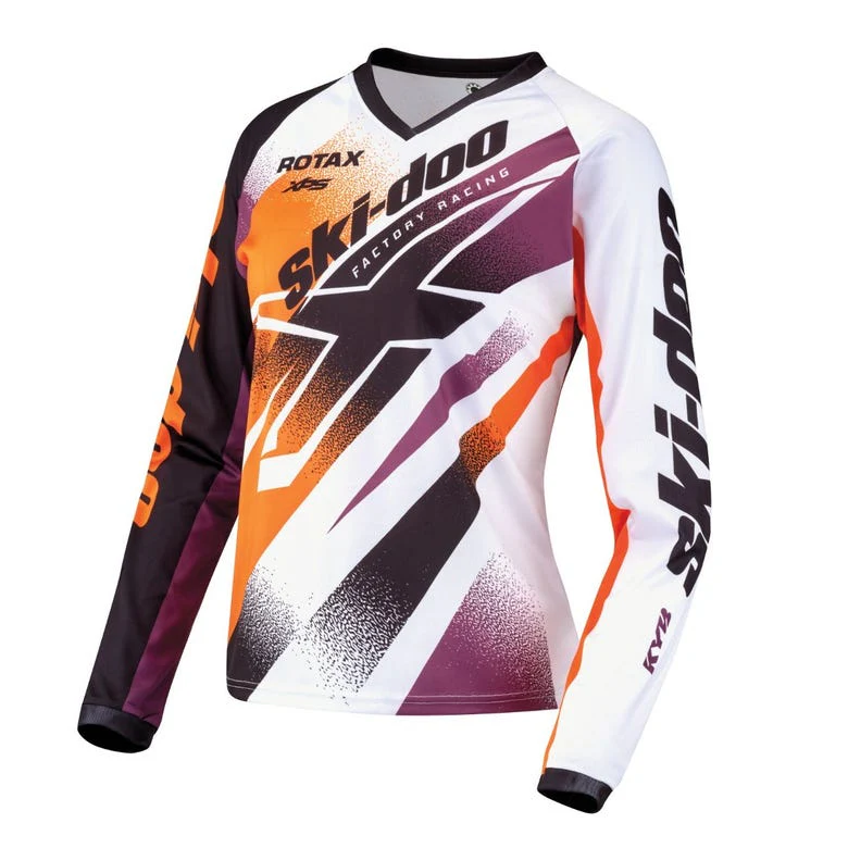 Ski-Doo Women's X-Team Emblematic Jersey - Image 5