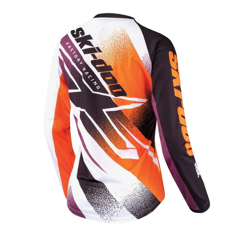 Ski-Doo Women's X-Team Emblematic Jersey - Image 6