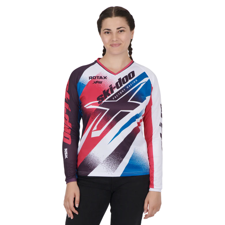 Ski-Doo Women's X-Team Emblematic Jersey - Image 7
