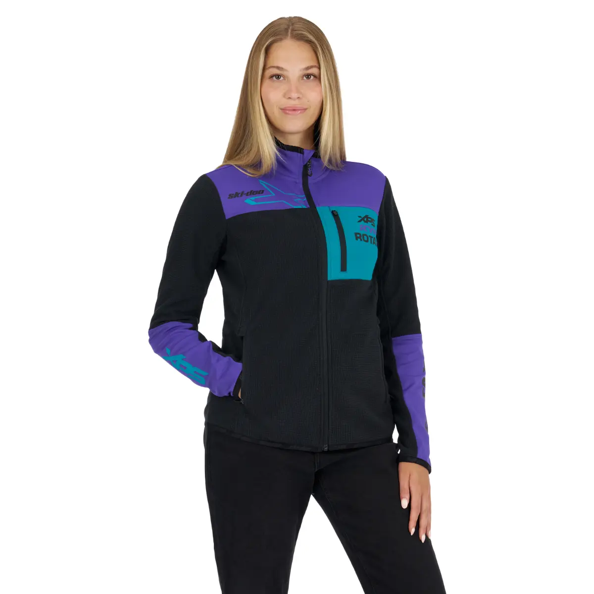 Ski-Doo Women's X-Team Micro-Fleece - Image 3
