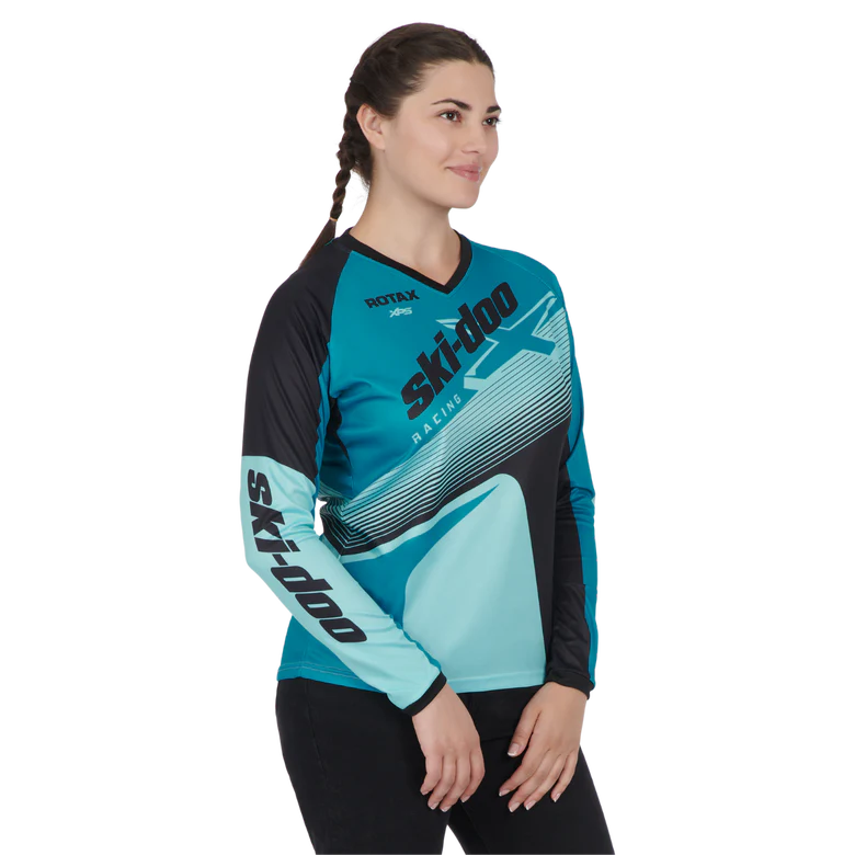 Ski-Doo Women's X-Team Race Jersey - 2025 - Image 4