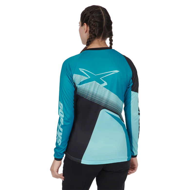 Ski-Doo Women's X-Team Race Jersey - 2025 - Image 6