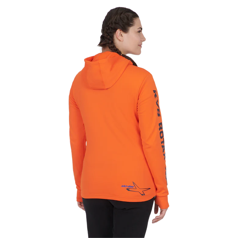 Ski-Doo Women's X-Team Sno-X Zip-Up Hoodie - Image 10