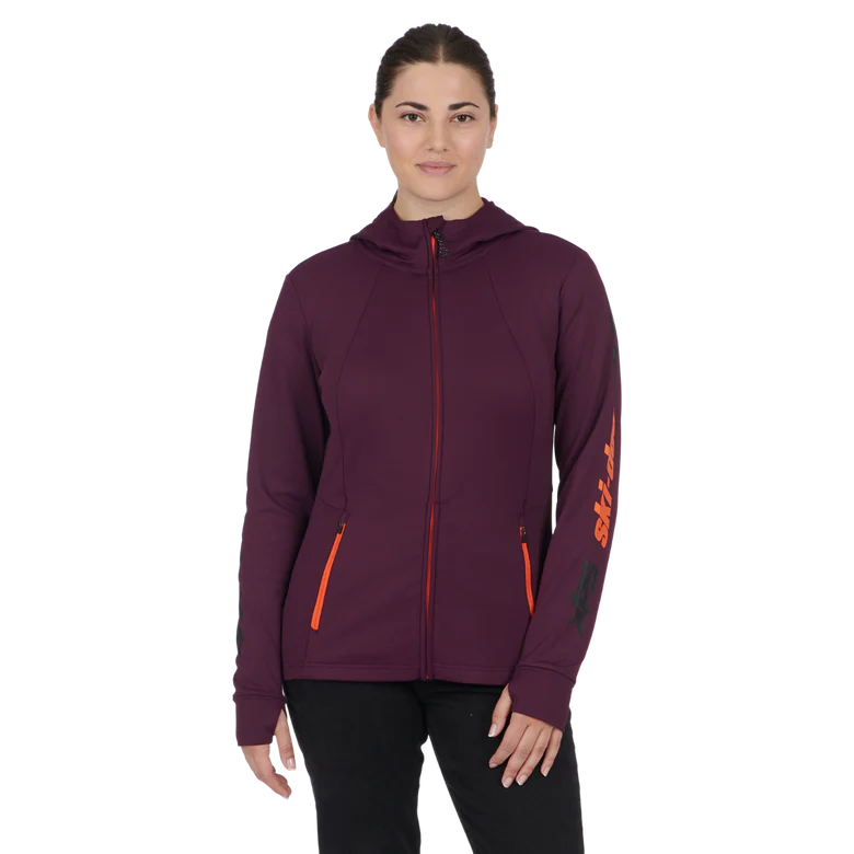 Ski-Doo Women's X-Team Sno-X Zip-Up Hoodie - Image 11