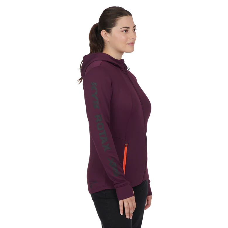 Ski-Doo Women's X-Team Sno-X Zip-Up Hoodie - Image 13