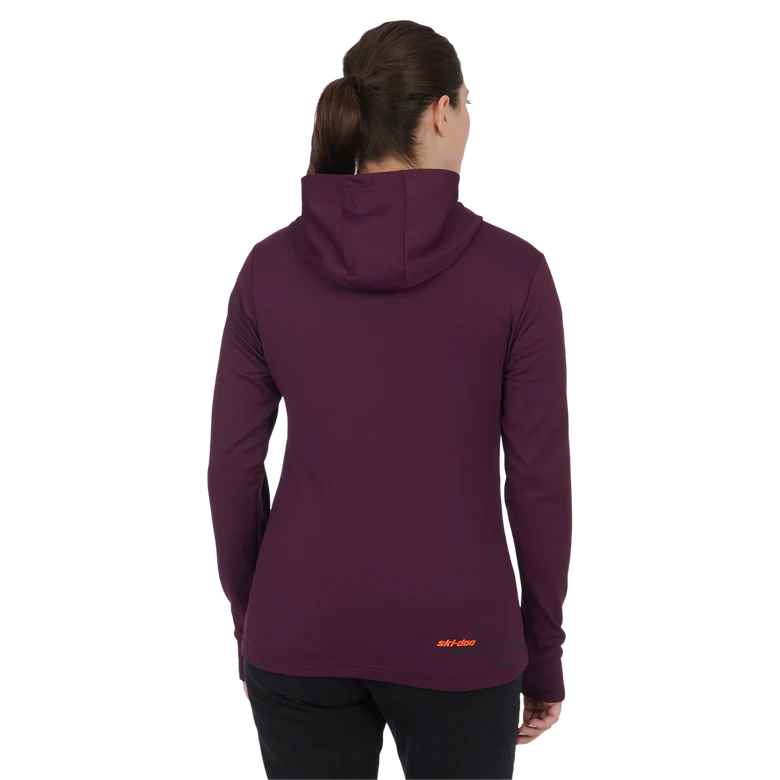 Ski-Doo Women's X-Team Sno-X Zip-Up Hoodie - Image 14