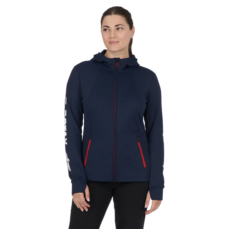 Ski-Doo Women's X-Team Sno-X Zip-Up Hoodie - Image 5