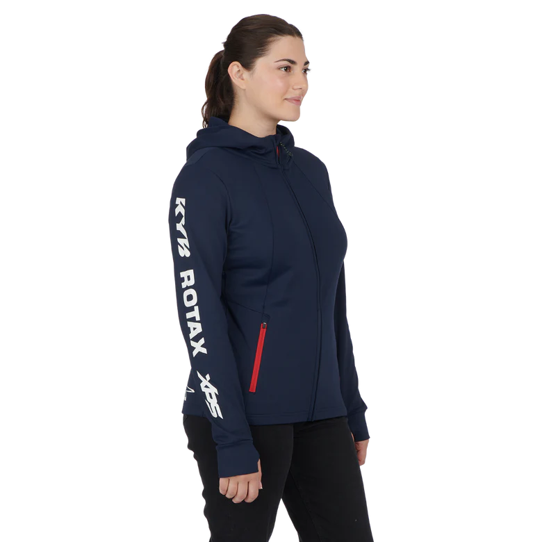 Ski-Doo Women's X-Team Sno-X Zip-Up Hoodie - Image 6
