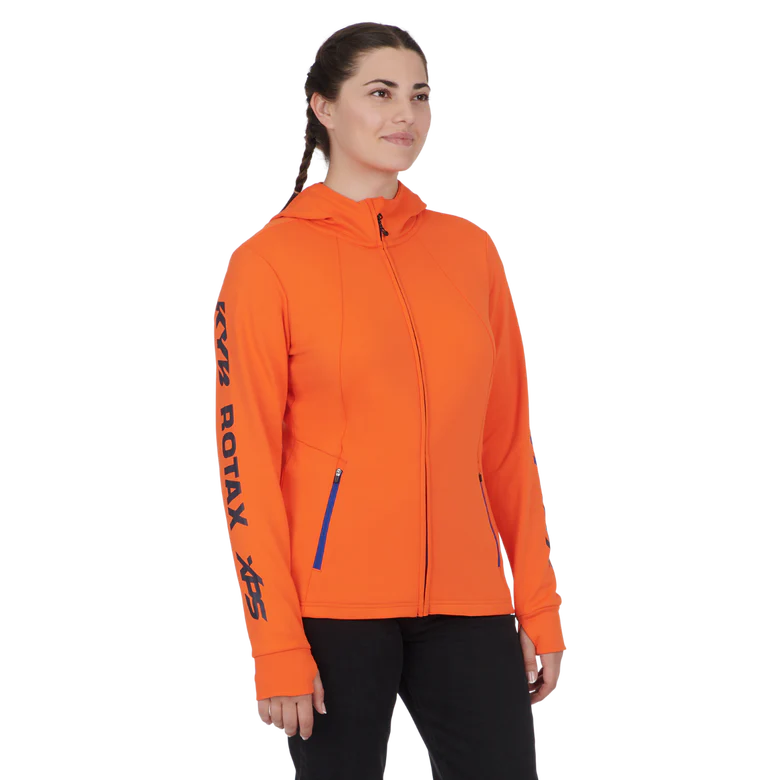 Ski-Doo Women's X-Team Sno-X Zip-Up Hoodie - Image 9