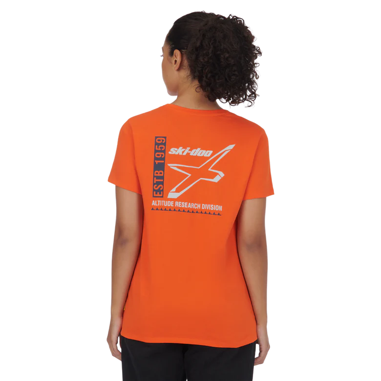 Ski-Doo Women's X-Team T-Shirt - 2024 - Image 4