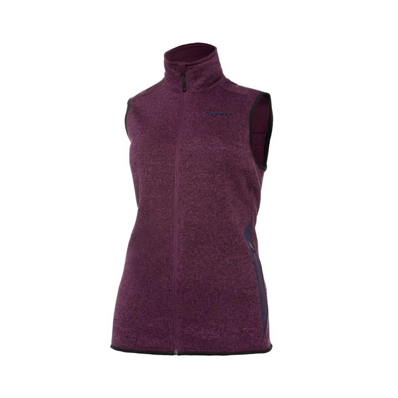 Ski-Doo Women's Zip-Up Fleece Vest - Image 2
