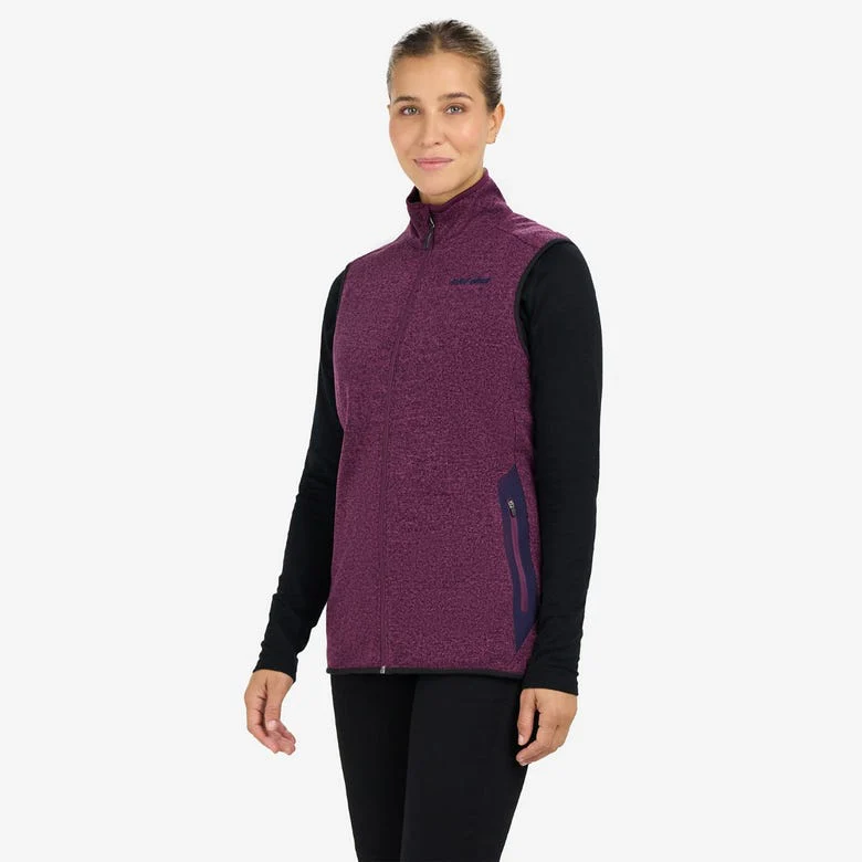 Ski-Doo Women's Zip-Up Fleece Vest - Image 3