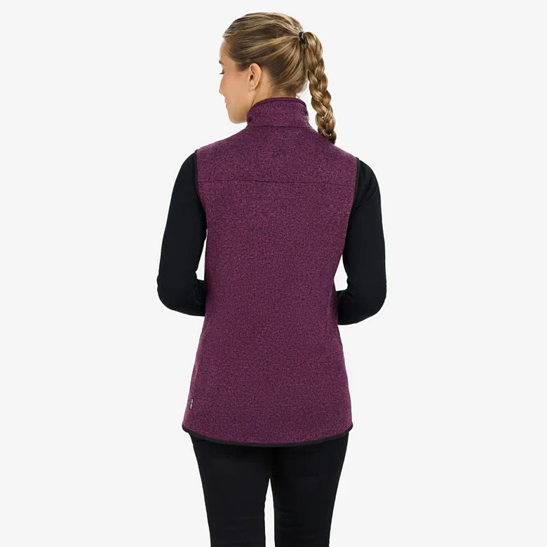 Ski-Doo Women's Zip-Up Fleece Vest - Image 4