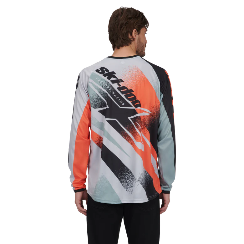 Ski-Doo X-Team Emblematic Jersey - Image 6