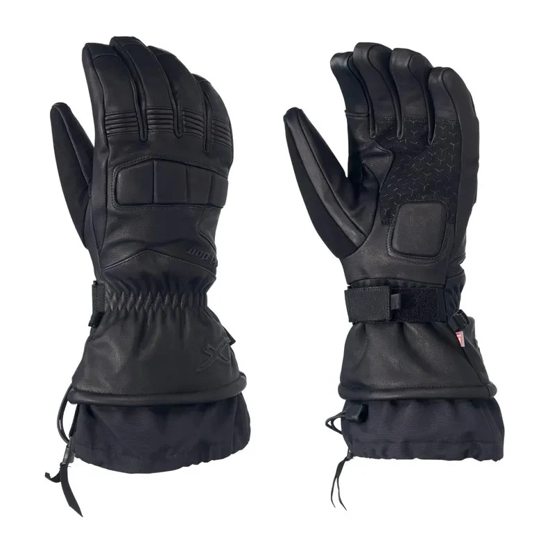 Ski-Doo X-Team Leather Gloves - 2023