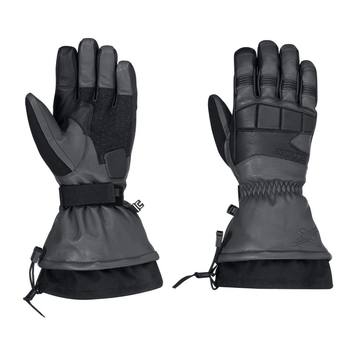 Ski-Doo X-Team Leather Gloves - 2023 - Image 2
