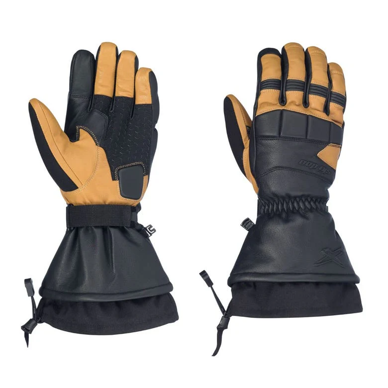 Ski-Doo X-Team Leather Gloves - 2023 - Image 3
