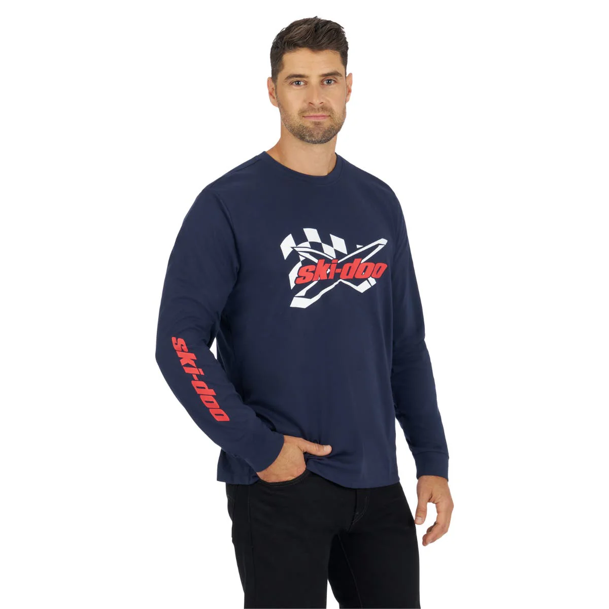 Ski-Doo X-Team Legacy Long Sleeve Shirt