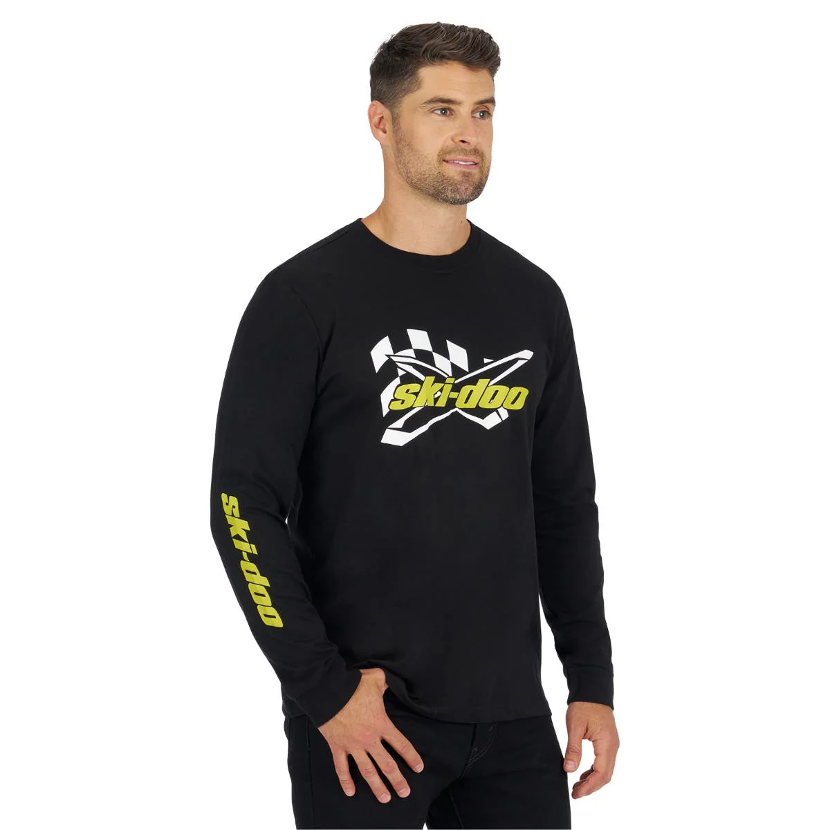 Ski-Doo X-Team Legacy Long Sleeve Shirt - Image 3