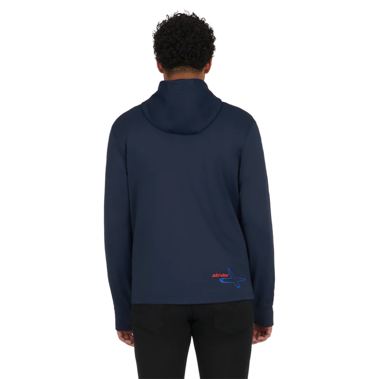 Ski-Doo X-Team Sno-X Zip-Up Hoodie - Image 10