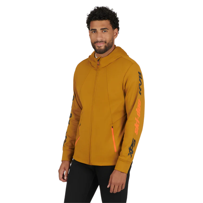Ski-Doo X-Team Sno-X Zip-Up Hoodie - Image 3