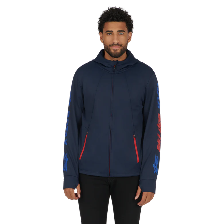 Ski-Doo X-Team Sno-X Zip-Up Hoodie - Image 9