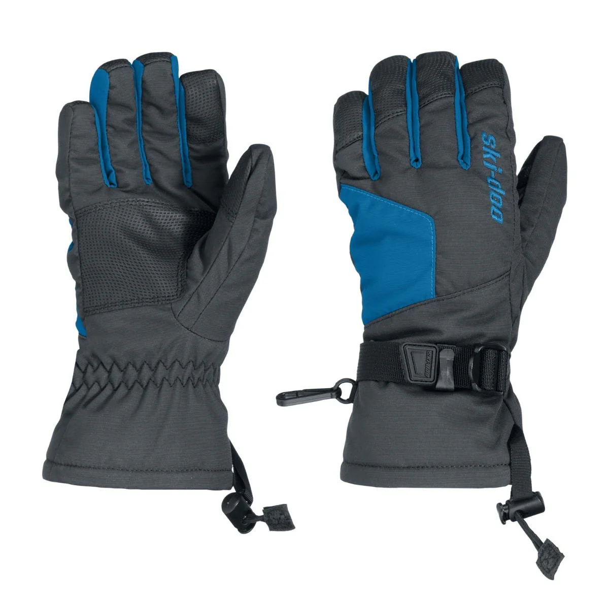 Ski-Doo Youth Particle Gloves - Image 2