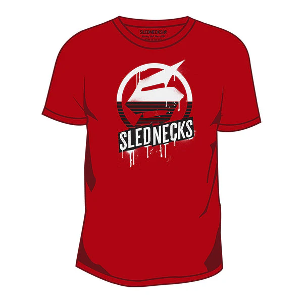 Slednecks Homeland T-Shirt - Image 2