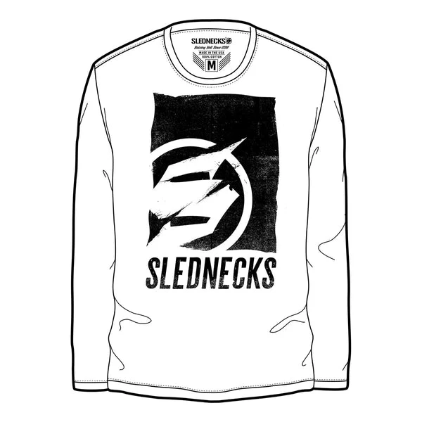 Slednecks Ragged Tooth Shirt - Image 3