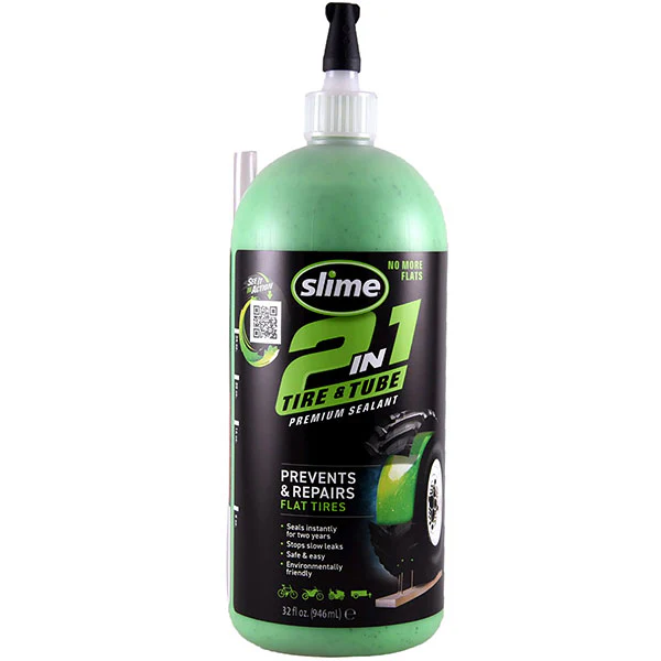 Slime 2-in-1 Tire Sealant