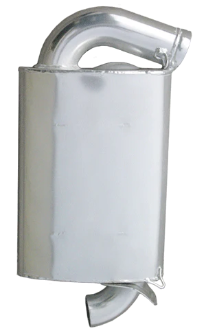 SLP Lightweight Silencer | 2007-2011 Arctic Cat 1000