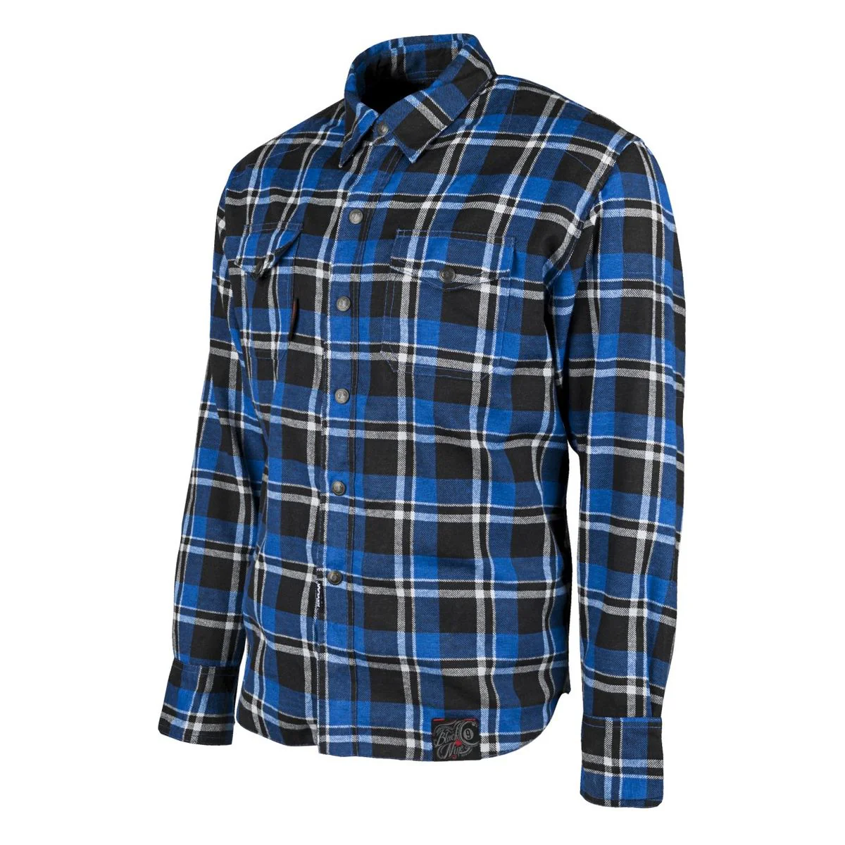 Speed and Strength Black Nine Moto Shirt - Image 3
